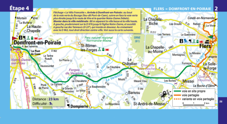 Carte Routard Vélo Francette