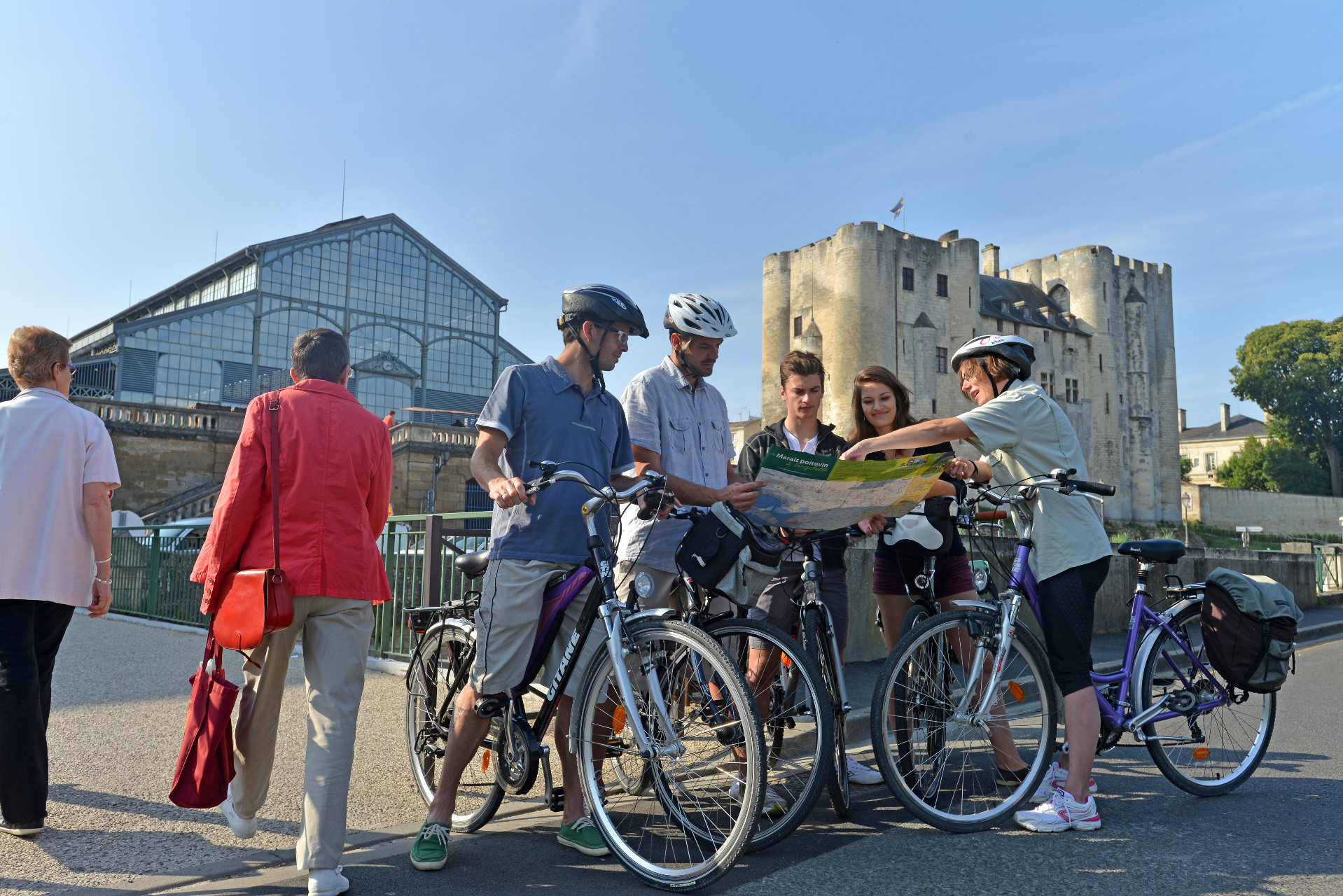 Niort et son donjon