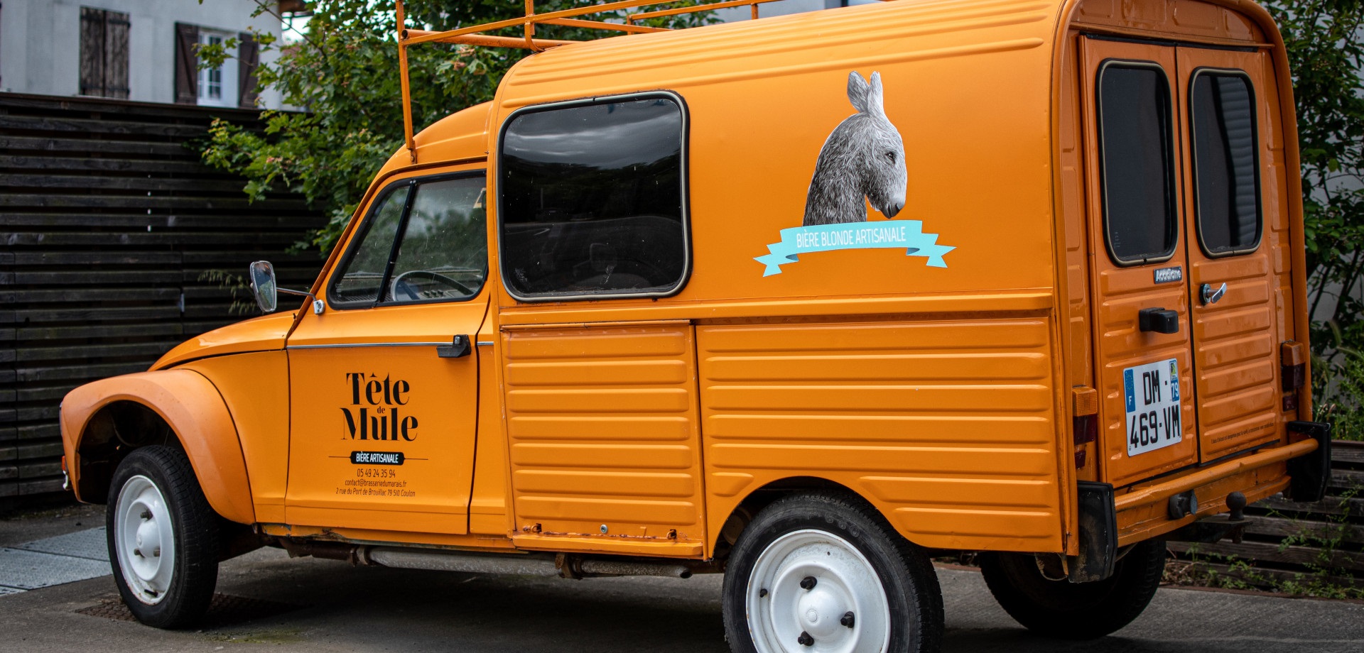 Voiture de la Brasserie du Marais