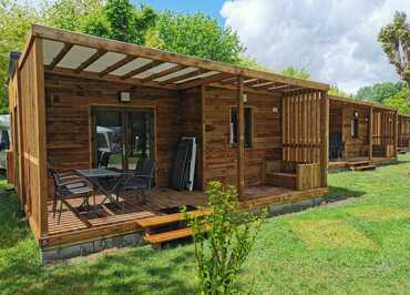 Chalet, mobilhome...