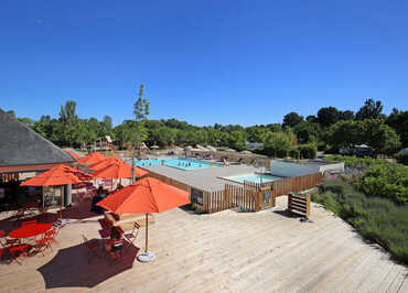 Camping d'Angers - Lac de Maine