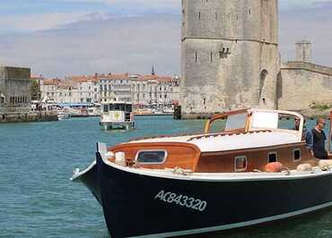 Tour de la baie de La Rochelle sur un bateau traditionnel en bois - Kapalouest