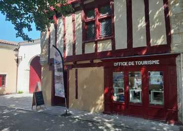 Office de Tourisme Airvaudais-Val du Thouet, Airvault