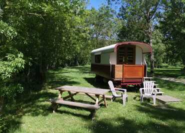 La Roulotte - Camping "Le Lidon"