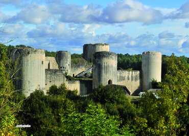 Château du Coudray-Salbart