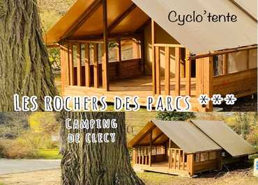 Camping des Rochers des Parcs