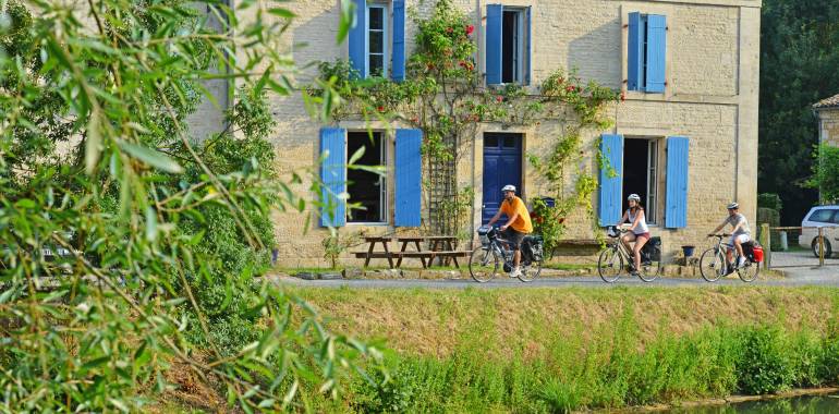 Balade velo online marais poitevin
