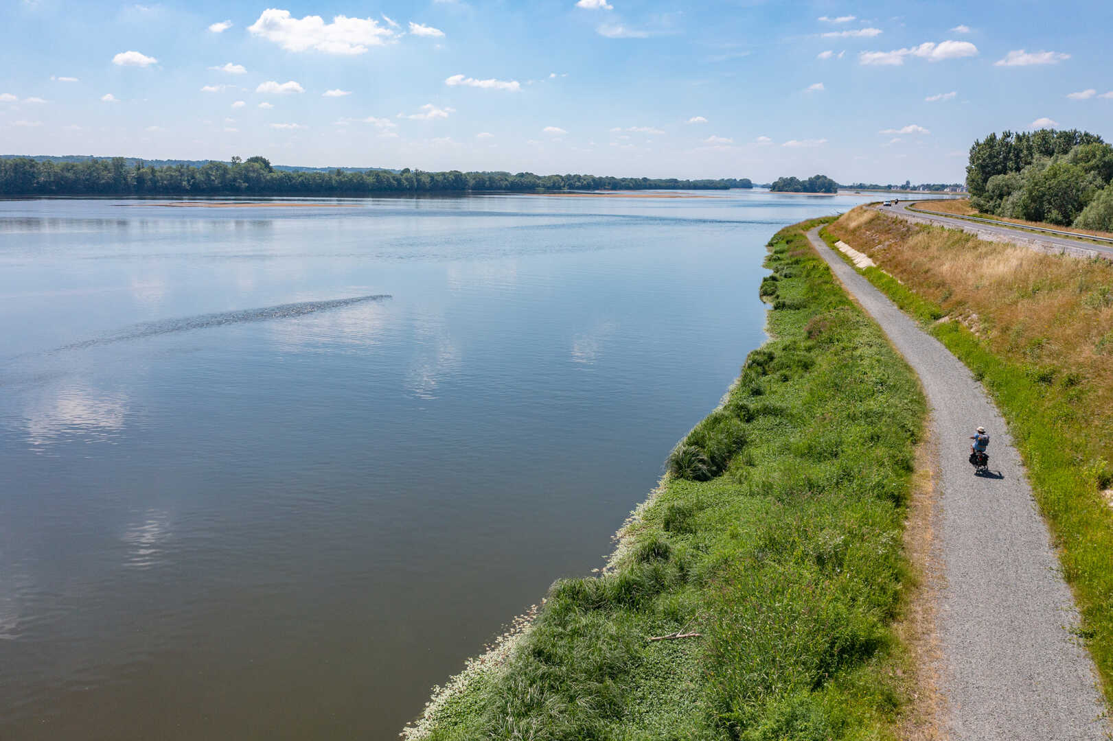 Circuit velo bord de loire hot sale