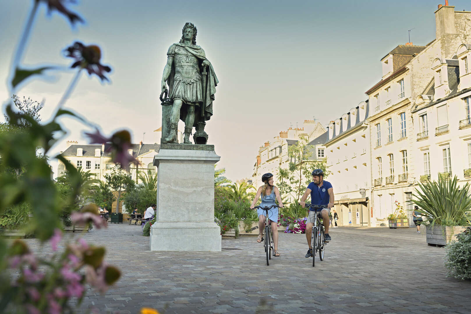 Week End Famille A Velo Autour De Caen La Velo Francette