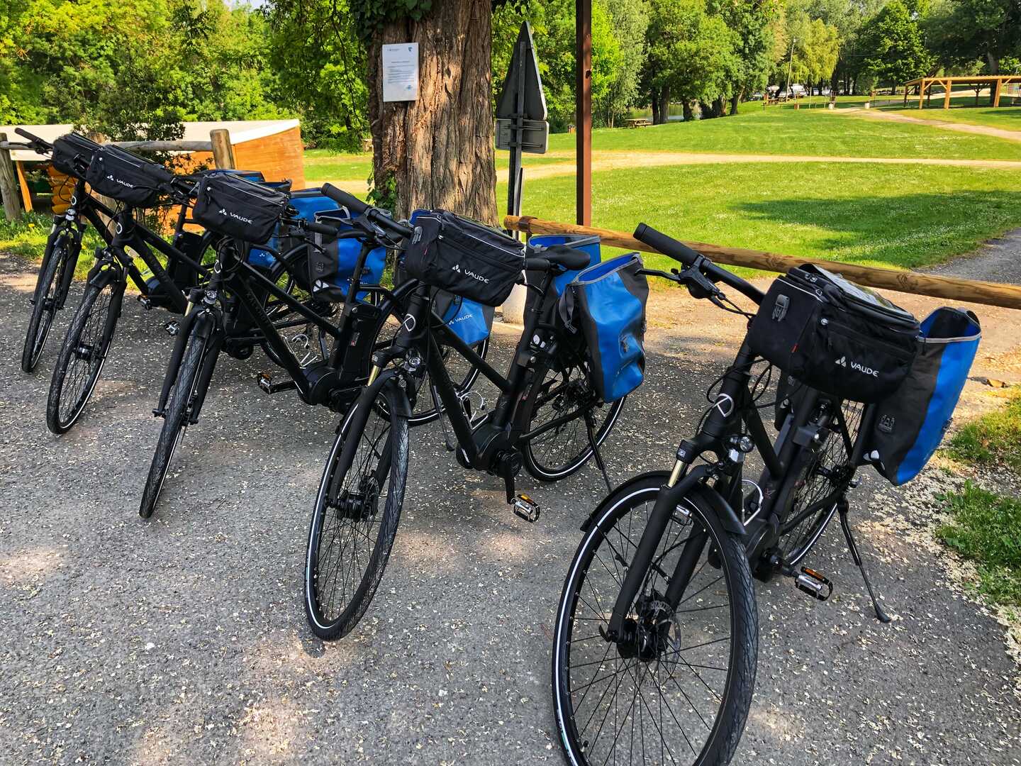 Transport de Vélo, bagages et personnes sur La Vélo Francette