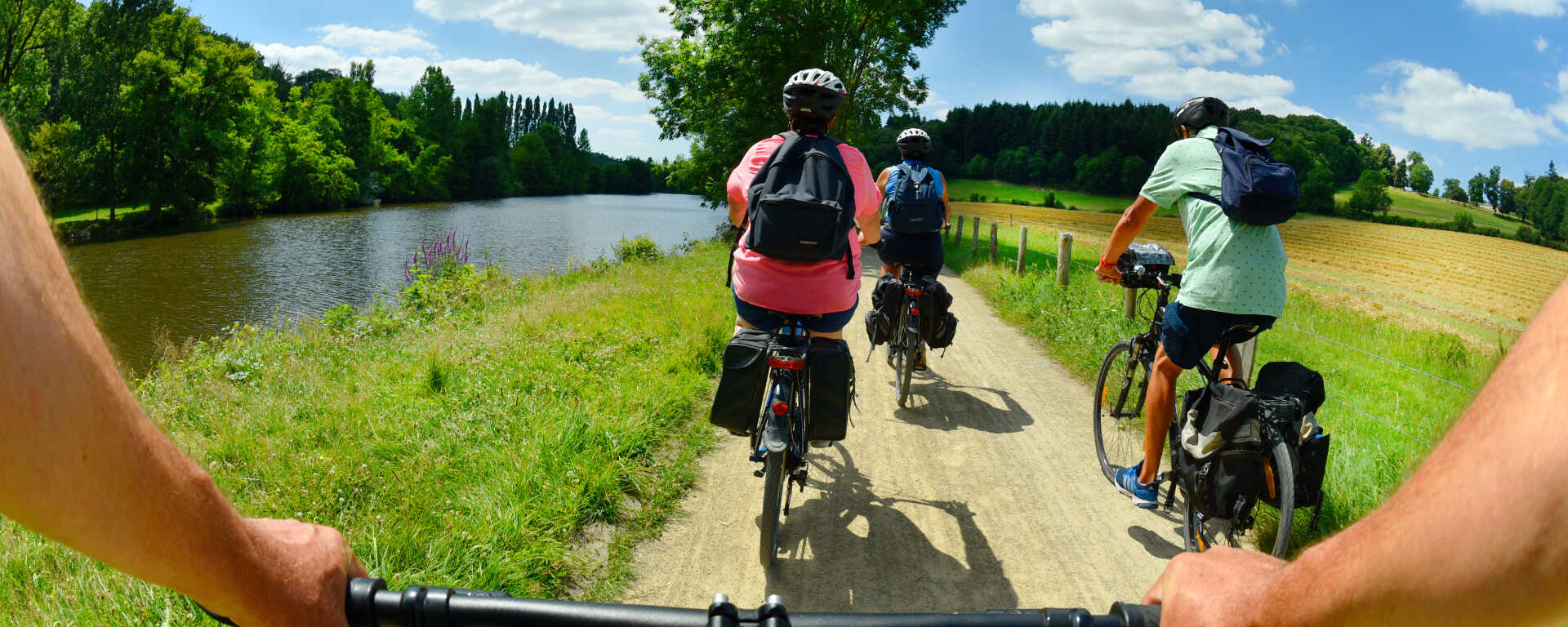 La Velo Francette Itineraire Cyclable De Caen A La Rochelle