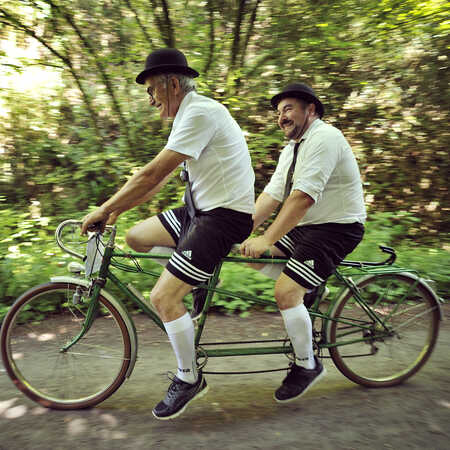 Connaissez vous les randonnees de velo vintage