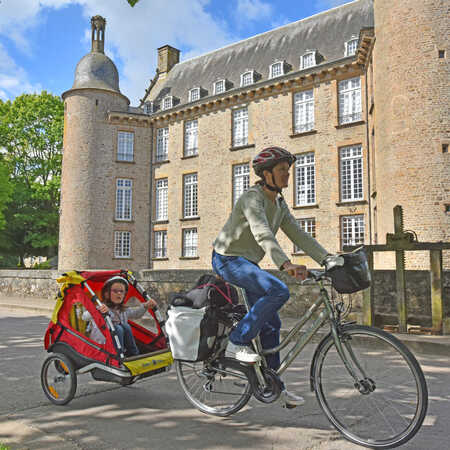 La francette a velo train aménagé pour vélo best sale