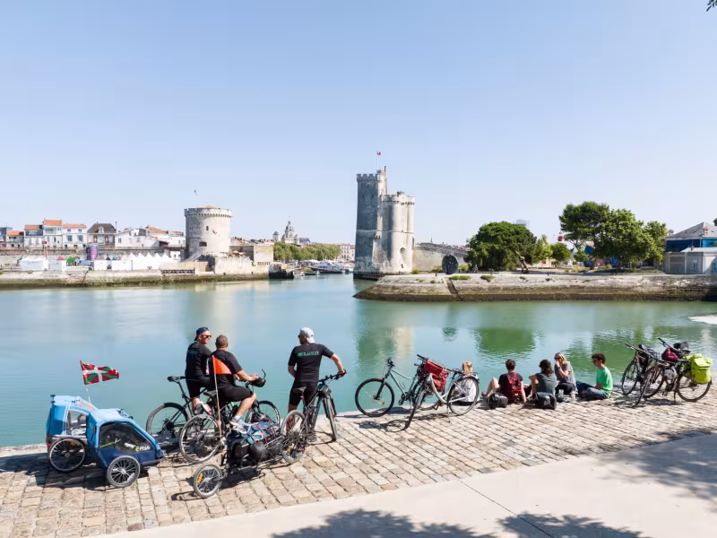 Les tours de La Rochelle