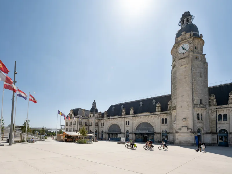 Centre-ville de La Rochelle