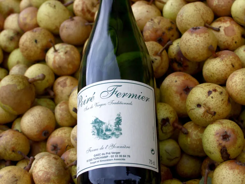 Ferme de l'Yonnière et son Poiré à Torchamp