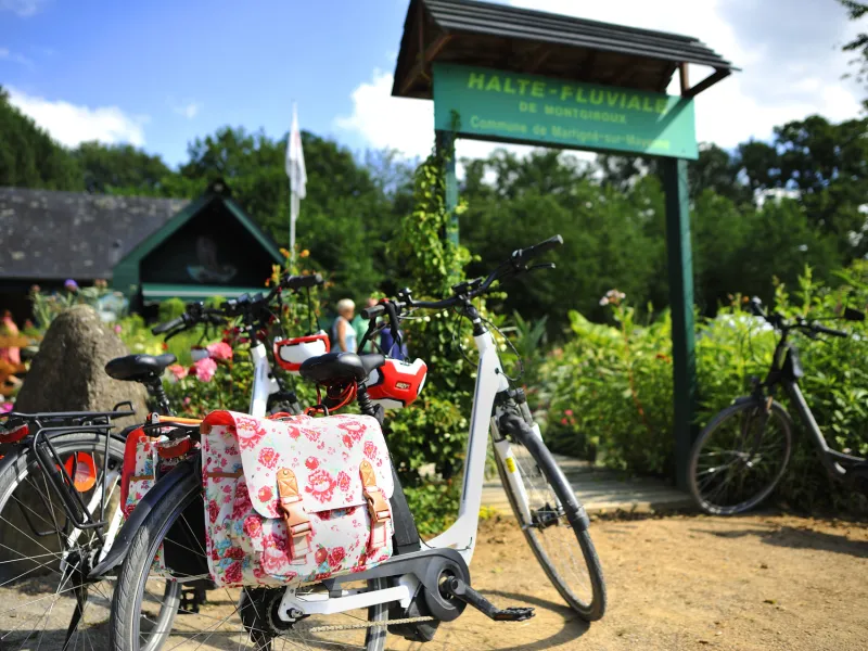 Halte fluviale de Montgiroux