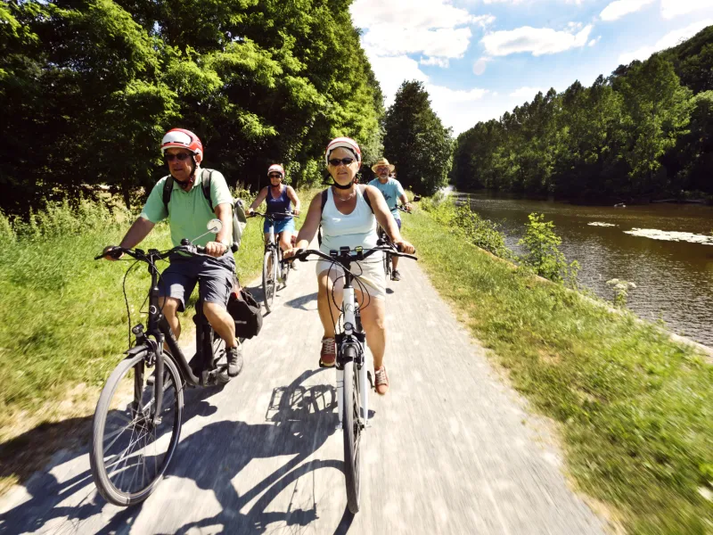 Halage de la Mayenne - Montgiroux