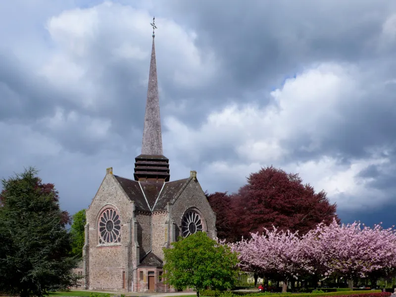 Chapelle Notre-Dame de l'Oratoire au village de Passais