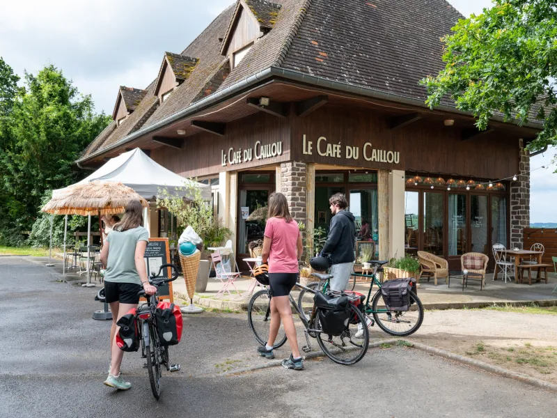 Le Café du Caillou - La Vélo Francette