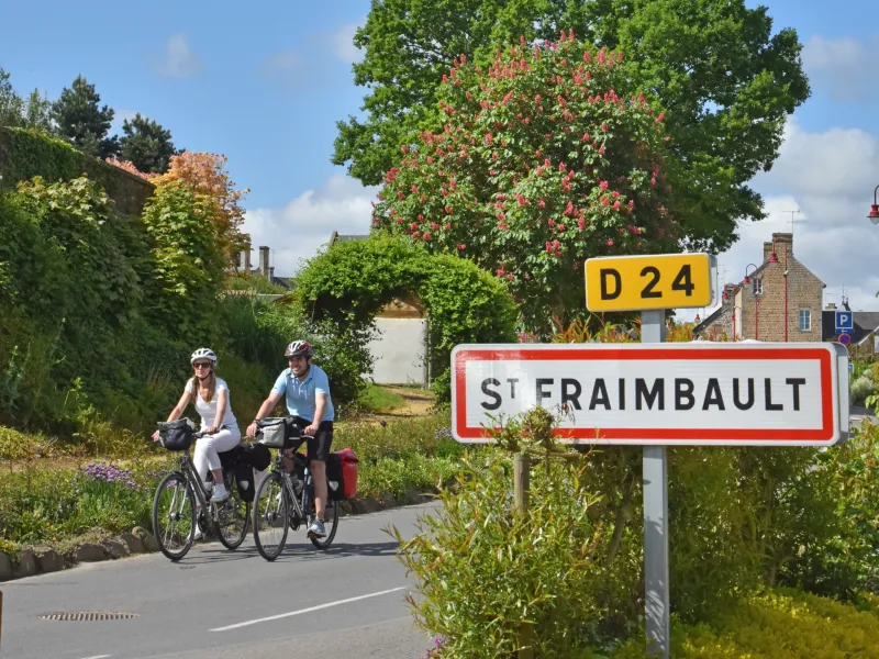 La Vélo Francette à Saint-Frimbault