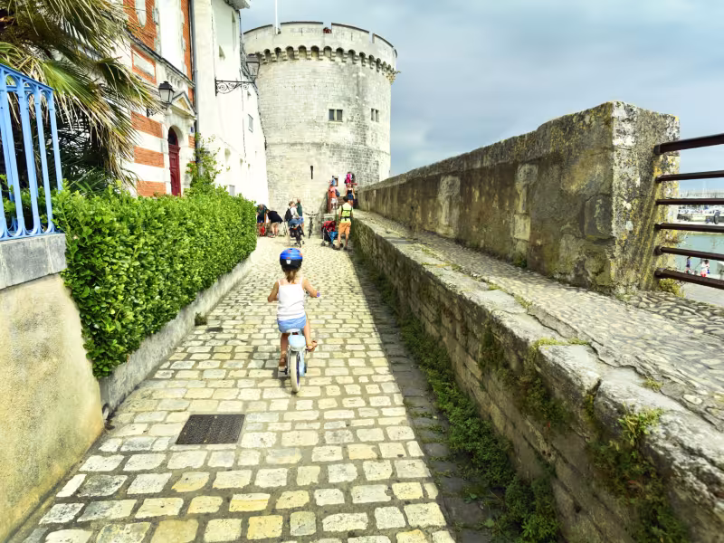 Une des tours de La Rochelle