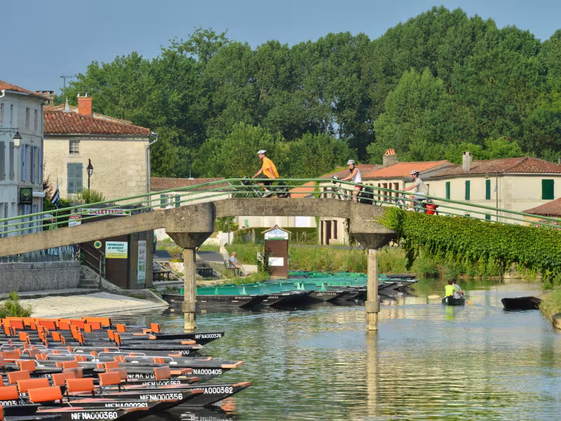 Découverte de Coulon et la Sèvre Niortaise à vélo