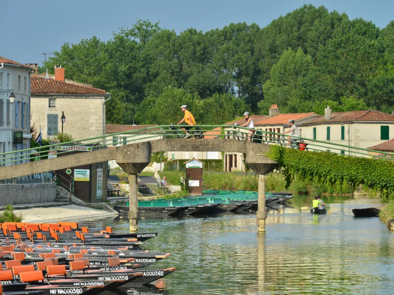Découverte de Coulon et la Sèvre Niortaise à vélo