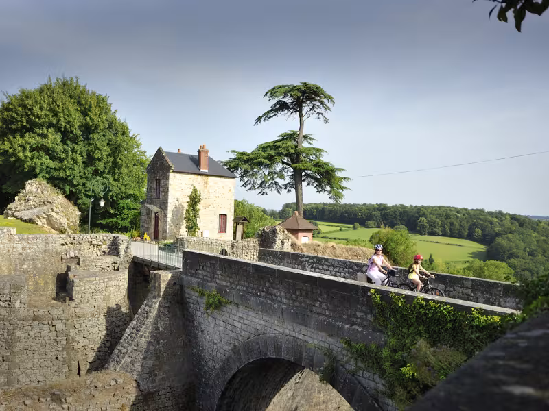Village de Domfront