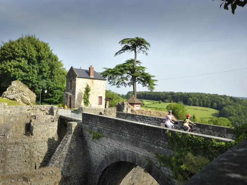 Village de Domfront