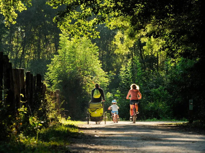 À vélo dans le Marais Poitevin - La Garette