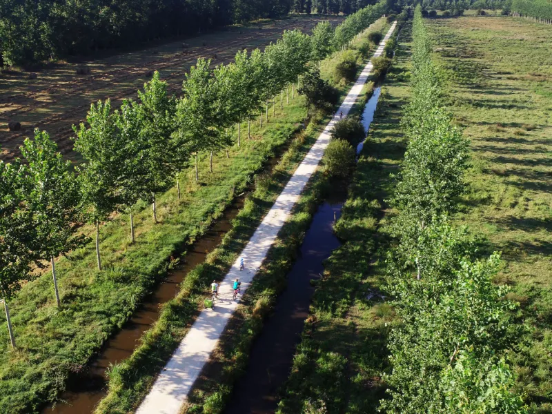 Marais Poitevin à La Garette