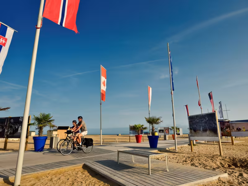 Plages à Ouistreham