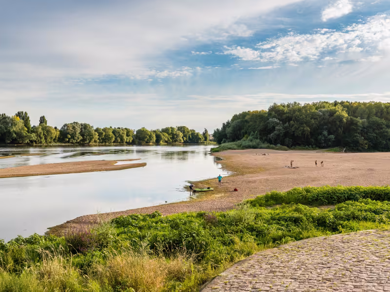 Panorama sur les Ponts de Cé