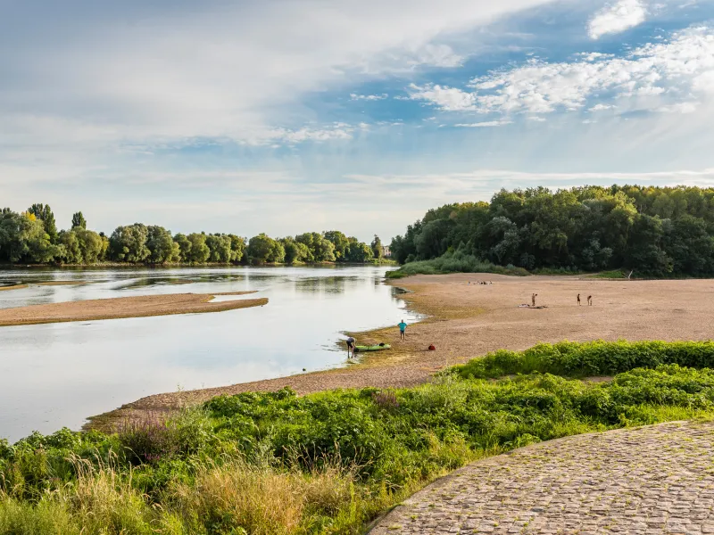 Panorama sur les Ponts de Cé