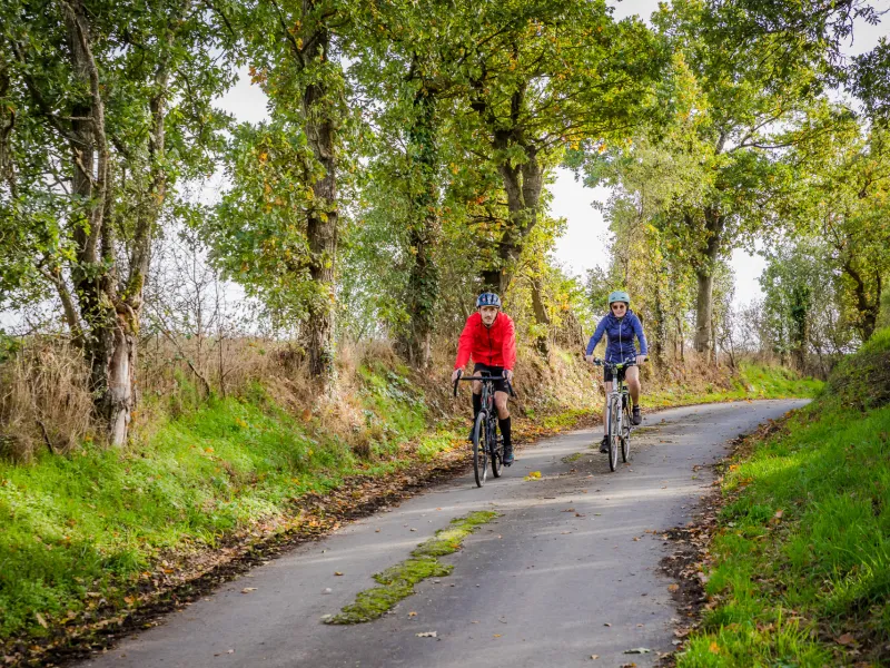 A travers la Suisse Normande à vélo