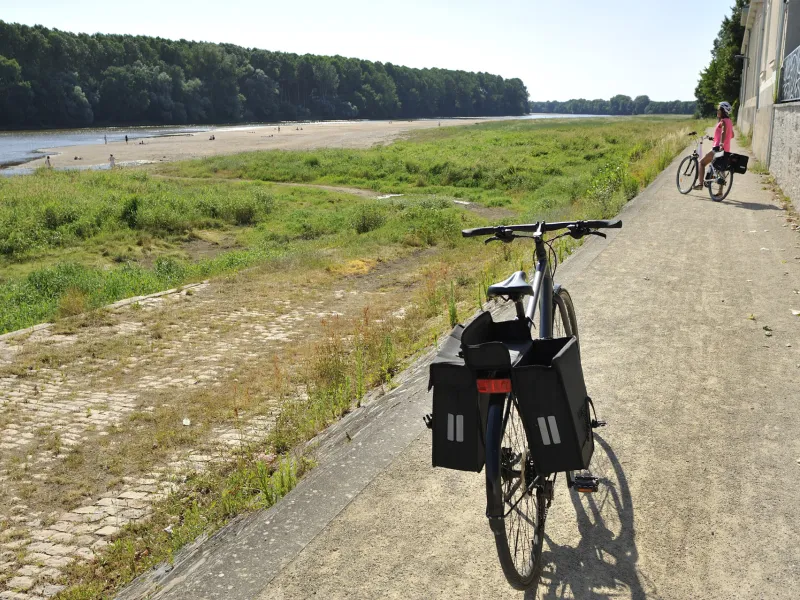 Ponts-de-Cé en bord de Loire