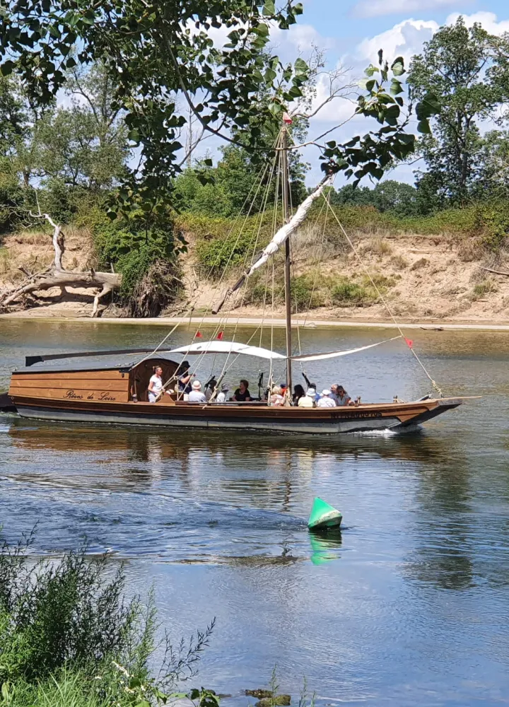 Toue sur la Loire