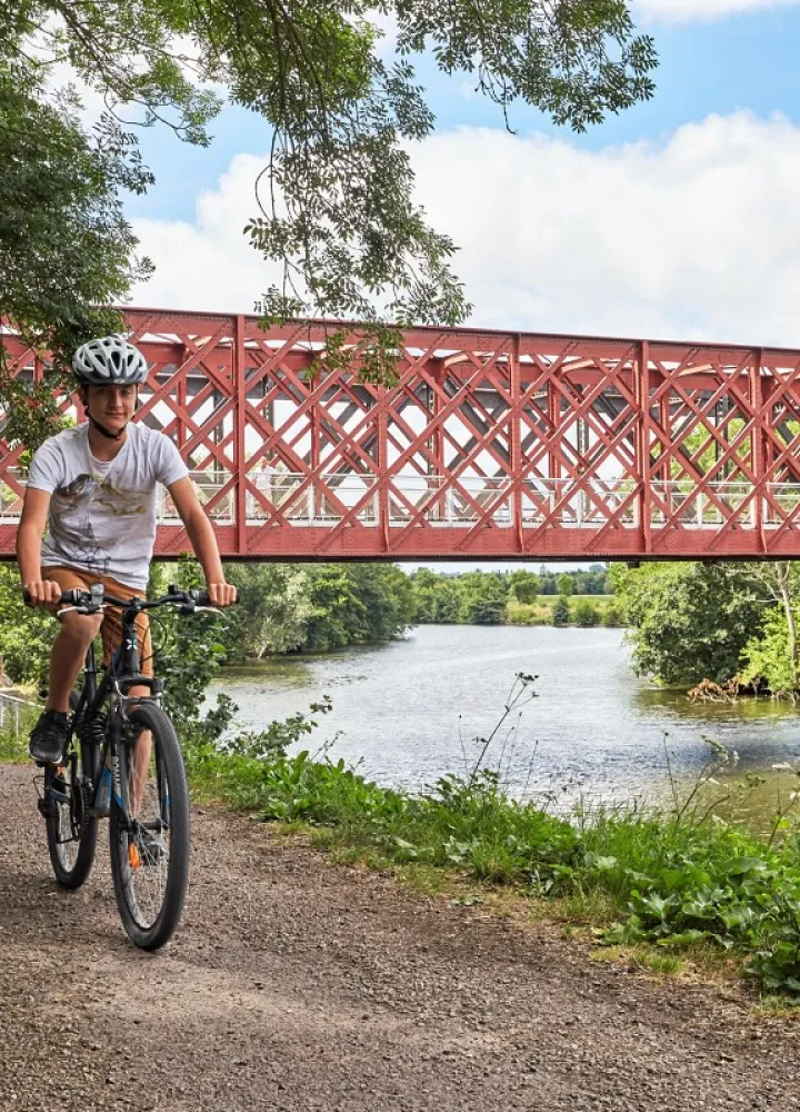 Fleury-sur-Orne, balade à vélo