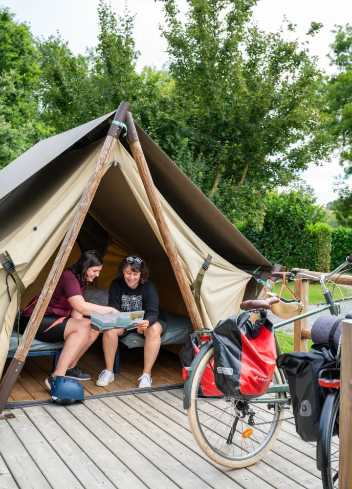 Les hébergements Accueil Vélo