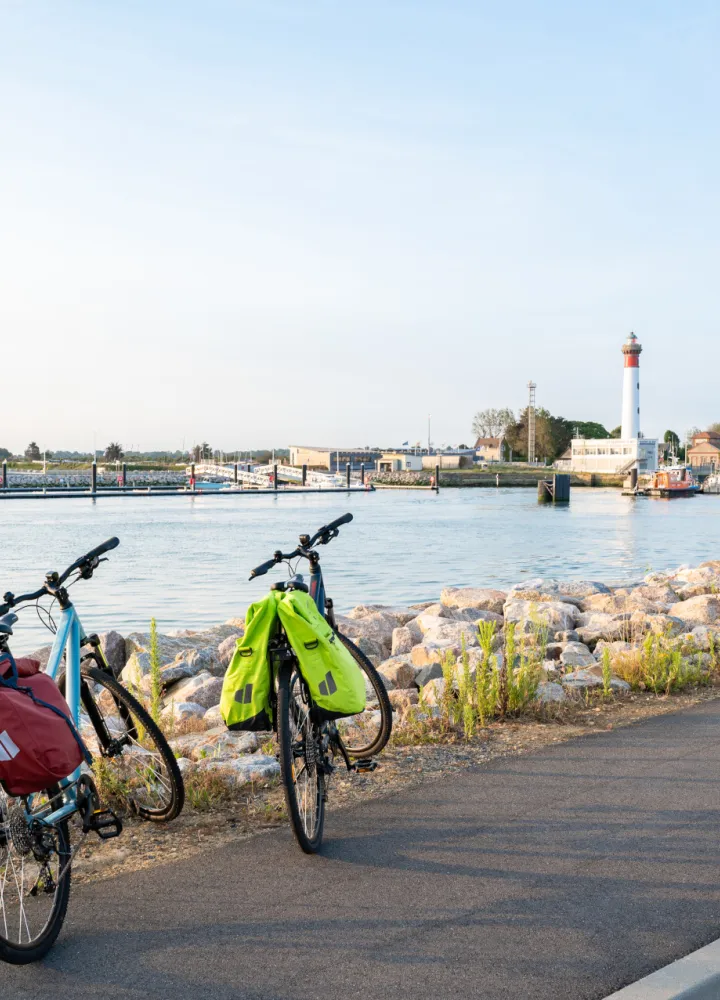 Découverte de Ouistreham à vélo