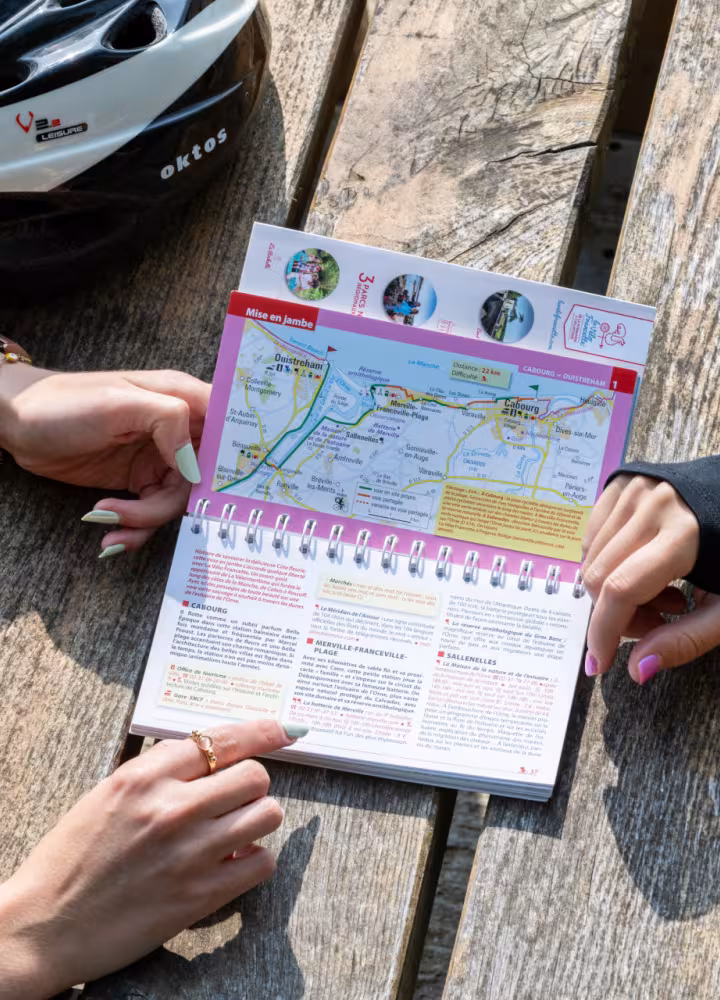 Topoguide La Vélo Francette