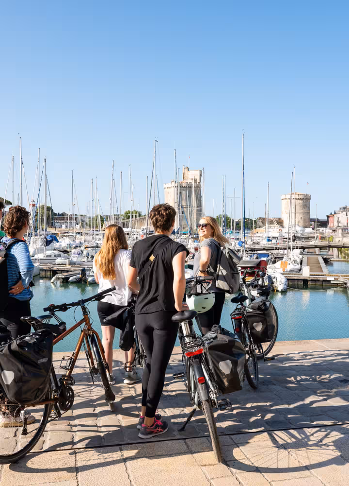 Le port de La Rochelle