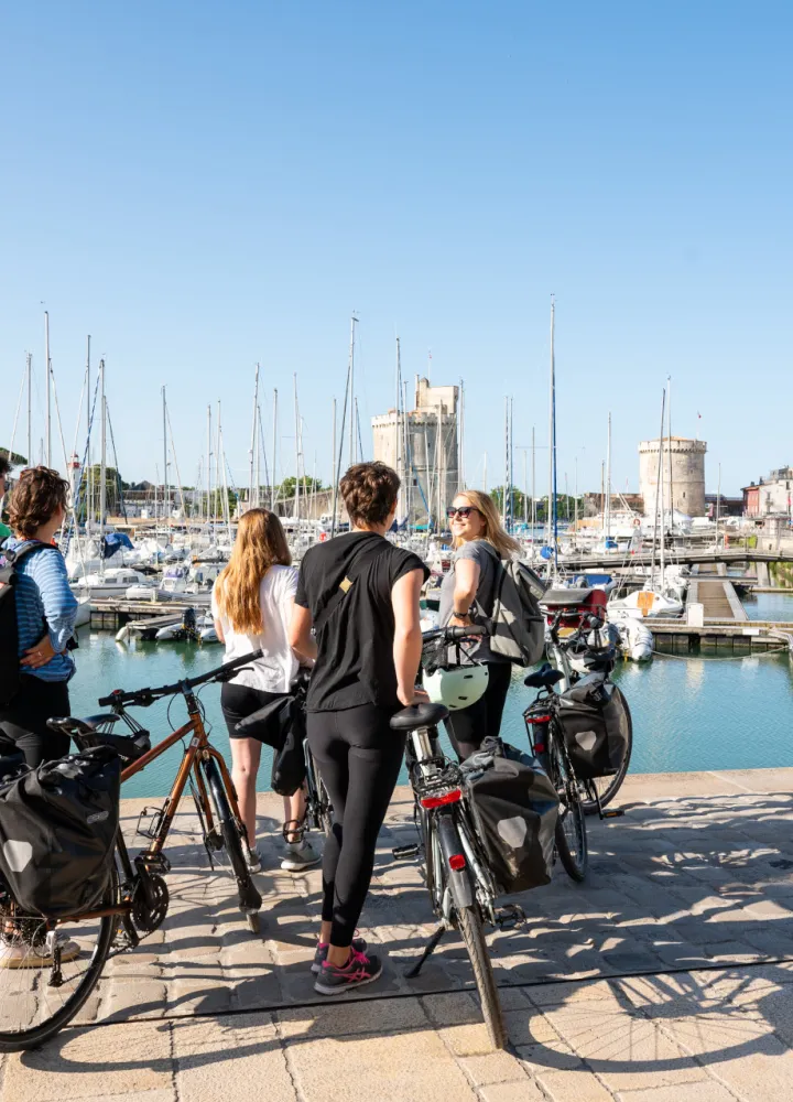 Le port de La Rochelle