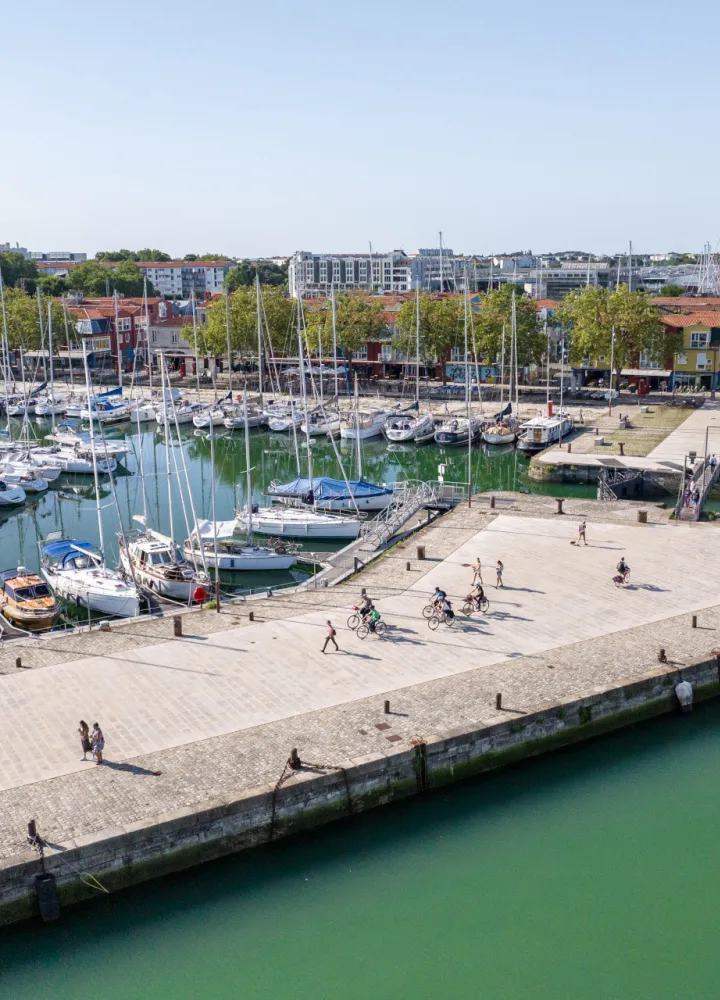 Arrivée à La Rochelle - La Vélo Francette