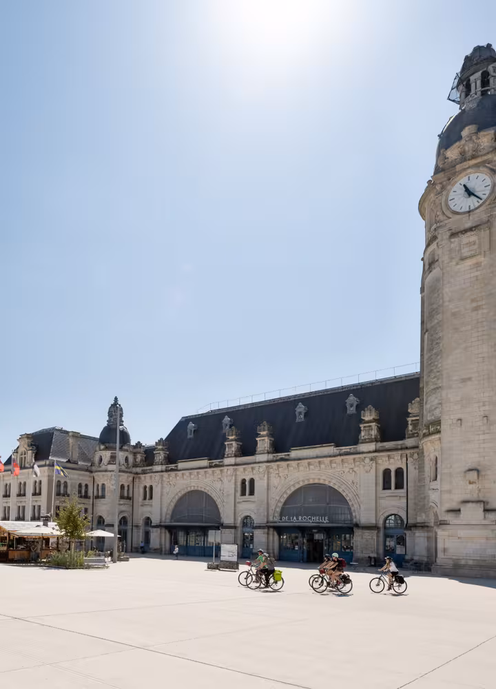 Centre-ville de La Rochelle