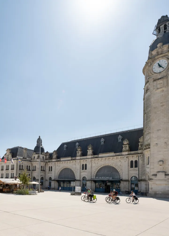 Centre-ville de La Rochelle