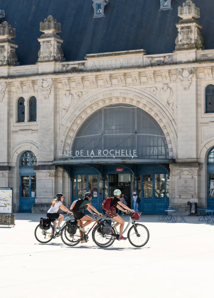 Gare de La Rochelle - La Vélo Francette