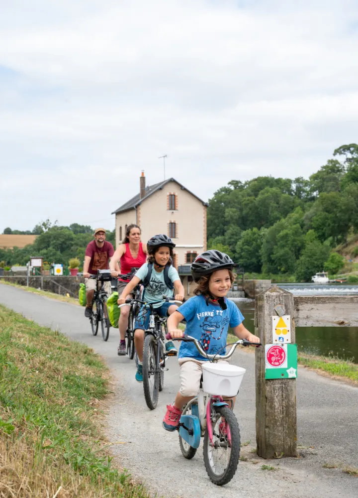 Balisage de La Vélo Francette