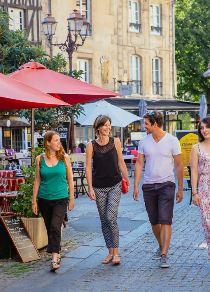 Sortie entre amis dans le Vaugueux, Caen